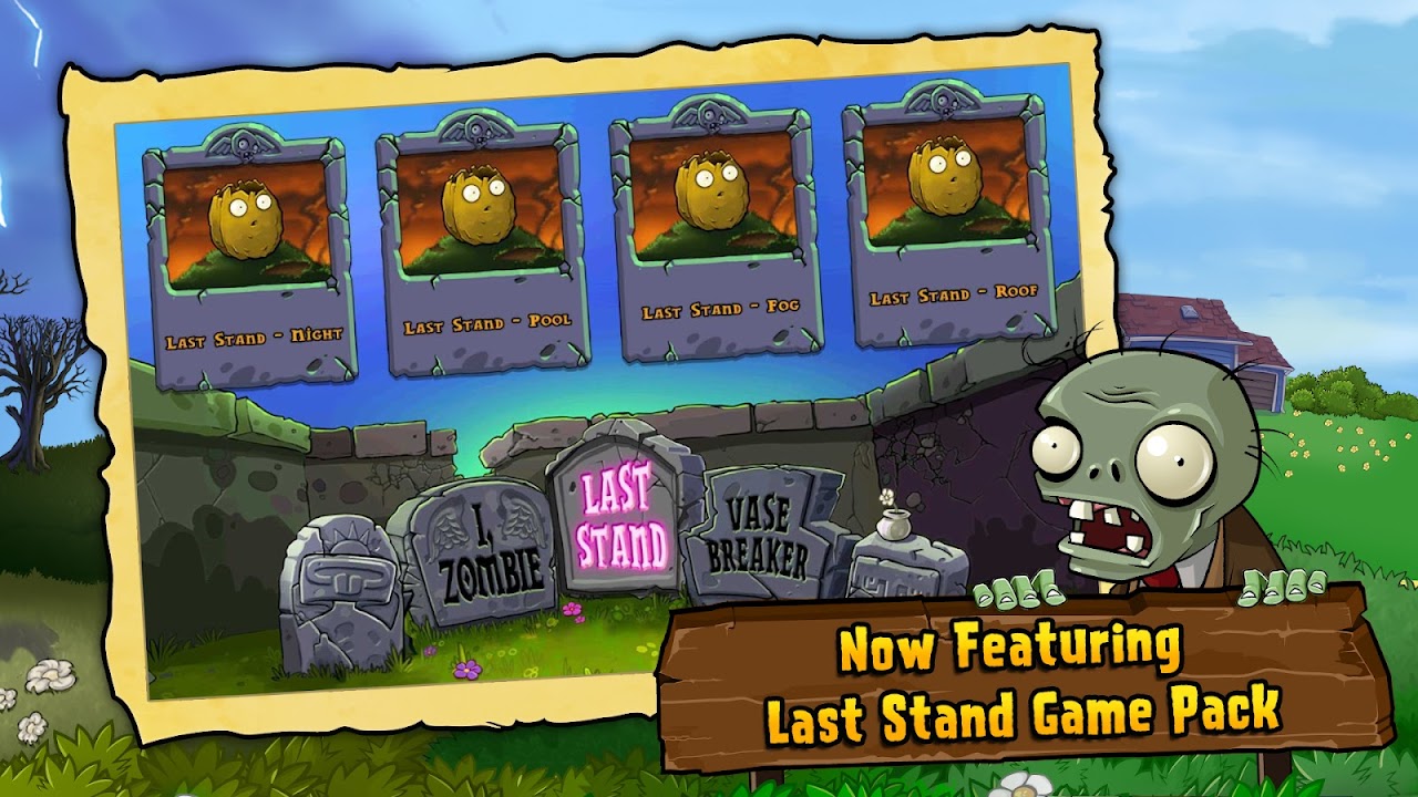 Plants vs. Zombies for Android - Download the APK from Uptodown