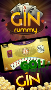 Gin Rummy - sin conexión screenshot 0