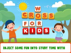 Crossword For Kids - Word Games For Kids screenshot 0