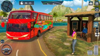 City Bus Driving 3D- Bus Games screenshot 4