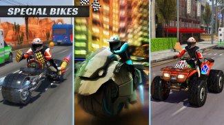 Turbo Racer - Bike Racing screenshot 1