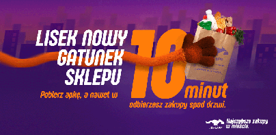 Lisek: Zakupy Online z Dostawą