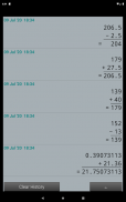 CalculatorFree - AD free Calculator screenshot 8