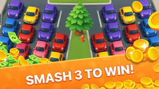 3D Triple Cars : Match & Cash screenshot 6