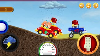 Mini Fun Climb Car Racing Game screenshot 4