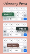 爱字体 (Fonts Art) - 手机字体，符号，键盘 screenshot 12