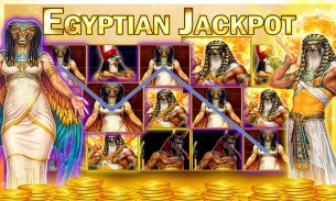 Cleopatra Pharaoh Slots 777 WILD Mummy JACKPOT Win screenshot 0
