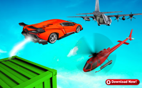Mega Lereng Mobil Pengganti Game - Mustahil Mobil screenshot 9