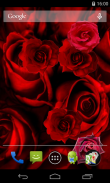 Roses Live Wallpaper screenshot 4