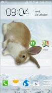 Bunny in Phone Cute joke screenshot 1