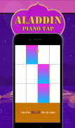 Piano Tap - Aladdin 2020 screenshot 3