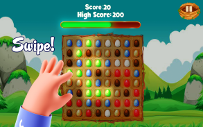 Candy Crush Eggs Blast Game: Eggs Link Puzzle screenshot 0