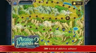 Avalon Legends Solitaire 2 screenshot 3