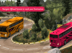 Ultimate Bus Driving Simulator: Offroad Coach Game screenshot 8