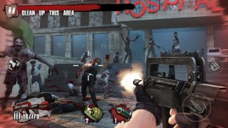 Zombie Frontier 3: Sniper FPS screenshot 21