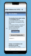 Evidence Act MCQ screenshot 5