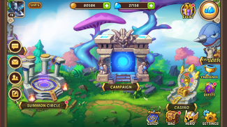 Idle Heroes screenshot 0