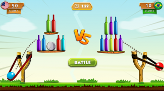 Knock Down Bottle Shoot Challenge: Free Games 2020 screenshot 5