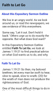 Bible studies in depth of life screenshot 4