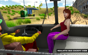 Bus Simulator Coach Drive Game screenshot 3