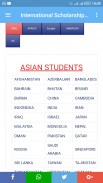 Scholarships For International Students screenshot 2