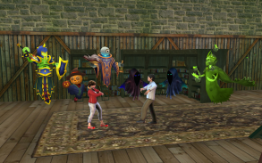 万圣节女巫和巫师冒险 screenshot 9