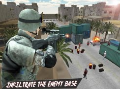 Modern Fatal Commando-s Strike screenshot 10