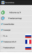 Emplois freelance screenshot 2