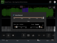 MusicTrans tool for musicians screenshot 5