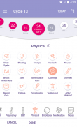 FEMM Health and Period Tracker screenshot 2