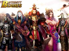 Dynasty Blades: Collect Heroes & Defeat Bosses screenshot 10