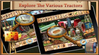 Free New Hidden Object Games Free New Full Tractor screenshot 0