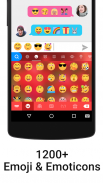 iKeyboard -GIF keyboard,Funny Emoji, FREE Stickers screenshot 1