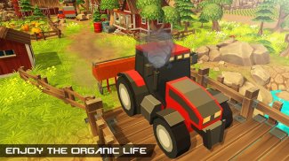 Modern Tractor Farming Machines Simulator screenshot 2