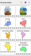 Ibu kota semua negara di dunia: Kuis tentang kota screenshot 4