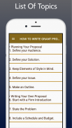 How to Write a Grant Proposal screenshot 3