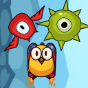 Happy Bird Jump - Cute Jump and Fly Arcade Game Icon