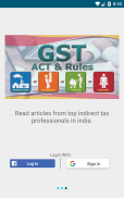 GST Act & Rules screenshot 1