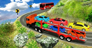 Car loader truck driving games screenshot 0