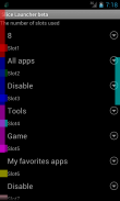 Slice Launcher beta screenshot 0