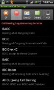 Advanced Call Settings screenshot 1