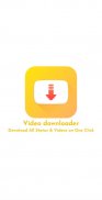 All Video Downloader screenshot 2