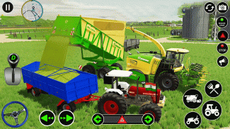 Real Farm Tractor Driving Sim screenshot 1