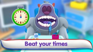 Pocoyo Dentist Care: 치과 의사 screenshot 8