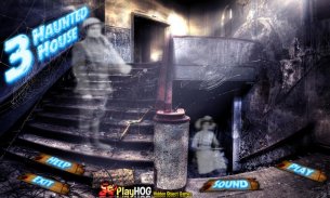 Free Hidden Objects Games Free New Haunted House 3 screenshot 0