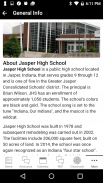 Jasper High School - Indiana screenshot 1