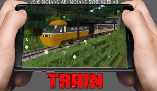 Trains Add-ons & Mods for PE screenshot 1