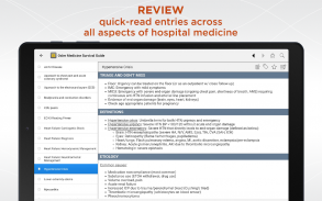 Osler Medicine Survival Guide screenshot 4