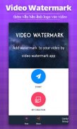 watermark video - thêm văn bản screenshot 2