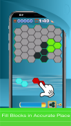 Hexa block magic puzzle screenshot 2